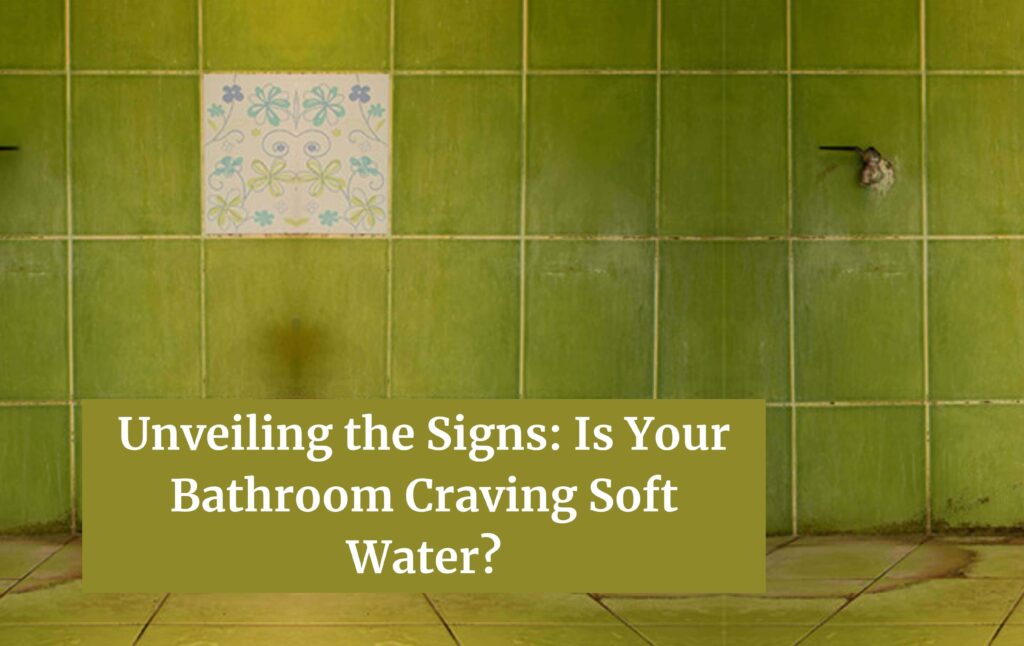 Signs Your Bathroom Needs Soft Water