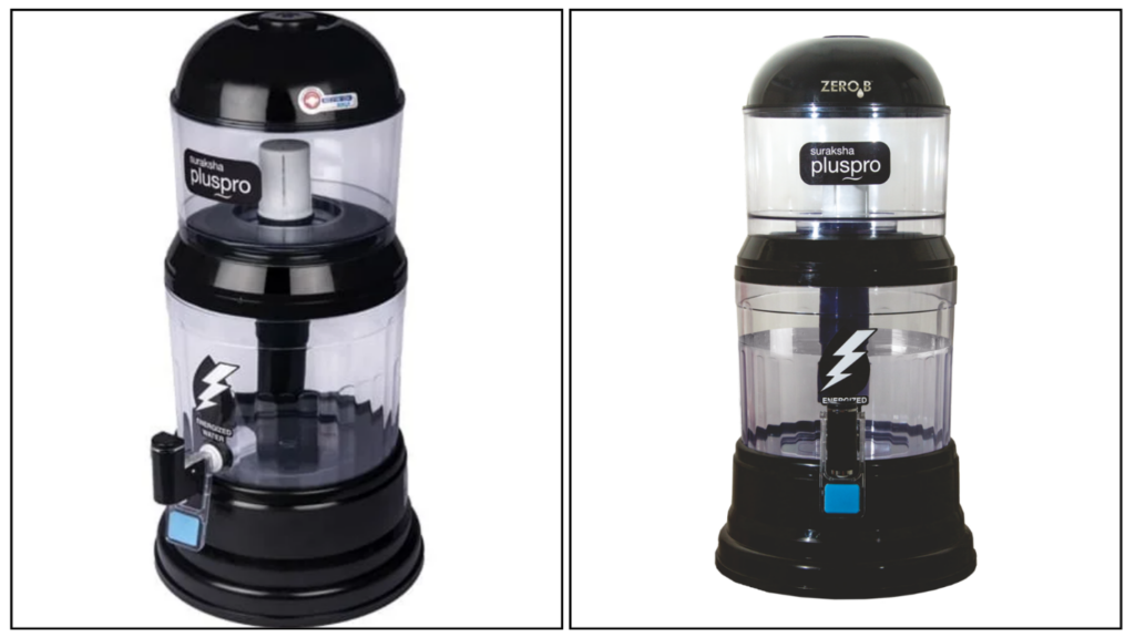 Suraksha Plus Pro Gravity-Based Water Purifier